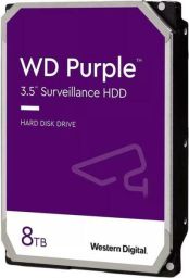 HDD SATA WD 8TB 3.5 IntelliPower 256M Purple