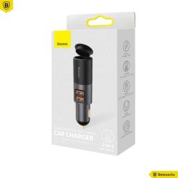 Baseus Share Together Car Charger Grey