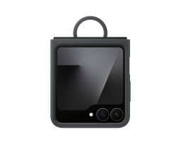 Samsung Galaxy Flip6 Silicone Case Black