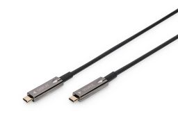 Digitus USB Type-C-to USB Type-C cable 20m Black