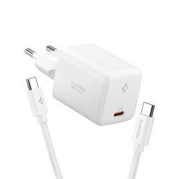 Spigen Essential 45W Wall Charger White