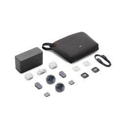 DJI Mic Mini 2 (2 TX + 1 Mobile RX + Charging Case) Black