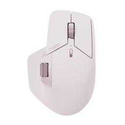 Rapoo MT760M Wireless Bluetooth Multi-Mode Mouse Pink Rose
