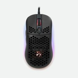 Arozzi Favo Ultra Light Gaming Mouse Black