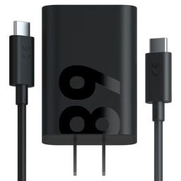 Lenovo 68W USB-C Wall Charger Black