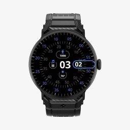 Spigen Rugged Band for Google Pixel Watch 5/4/3 41mm/2/1 Matte Black