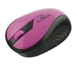 Esperanza Titanum Wireless Mouse Rainbow Pink