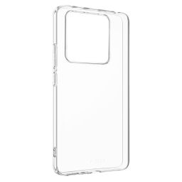 FIXED Gumírozott telefontok POCO M7 Pro 5G, átlátszó