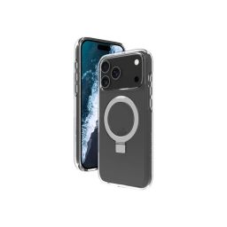 dbramante1928 Iceland Ultra D3O Magsafe Kick case for iPhone 17 Pro Max Clear
