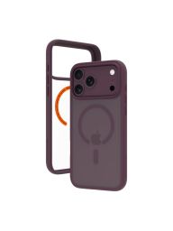 dbramante1928 Grenen Ultra D3O Magsafe case for iPhone 18 Pro Max/17 Pro Max Burgundy