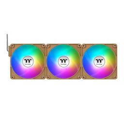 Thermaltake CT140 EX ARGB Sync PC Cooling Fan Gravel Sand (3-Fan Pack)