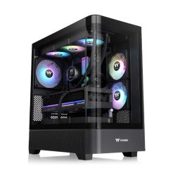 Thermaltake View 290 ARGB Tempered Glass Black
