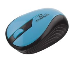 Esperanza Titanum Wireless Mouse Rainbow Turquise
