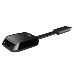 Sandisk QuickFlow microSD UHS-I Card Reader Black