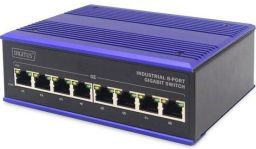 Digitus Industrial 8-Port Gigabit Switch