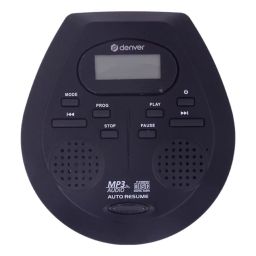 Denver DMP-395B Portable CD-Player