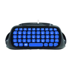 snakebyte Key:Pad for Dualshock Controller PS4 Black/Blue