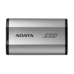 A-Data 1TB USB3.2 Type-C SD810 Silver Grey