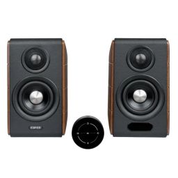 Edifier S880DB MKII Bluetooth Speaker Dark Wood