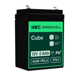 Green Cell AGM42 újratölthető elem Zárt savas ólom (VRLA) 2800 mAh 12 V