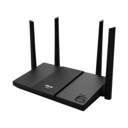 ASUS Wireless Router Dual Band AX3000 1xWAN(1000Mbps) + 3xLAN(1000Mbps), RT-AX50