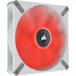 Corsair ML140 LED ELITE Red Premium 140mm PWM Magnetic Levitation Fan