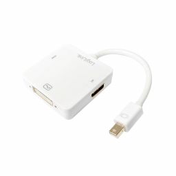 Logilink 4K Mini DisplayPort to HDMI/DVI/DisplayPort Converter