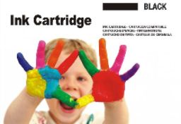 Utángyártott CANON PG560XL Patron Black R-Show ink level WHITE BOX