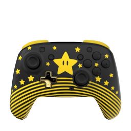 Turtle Beach Rematch Wireless Gamepad Super Mario Star