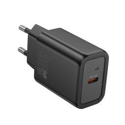 Hoco 30W PD Wall Charger Black
