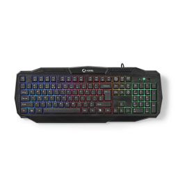 Nedis GKBD100BKUS Wired Gaming Keyboard Black US