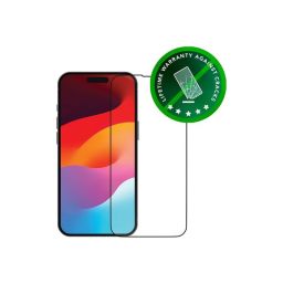 dbramante1928 Eco-shield Screen protector for Apple iPhone 15 Black