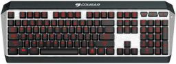 Cougar Attack X3 Gaming Black/White HU