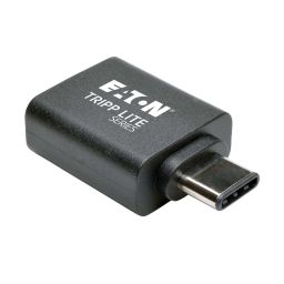 EATON Tripplite Series USB-C to USB-A Adapter Black