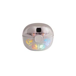 Lazer Built  Harry Potter Hogwarts Light-Up TWS Headset White