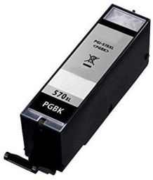 Utángyártott CANON PGI570XL Patron PGBlack ECOPIXEL BULK