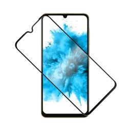FIXED teljes képernyőt védő 2,5D edzett üveg Samsung Galaxy A06s készülékhez, fekete