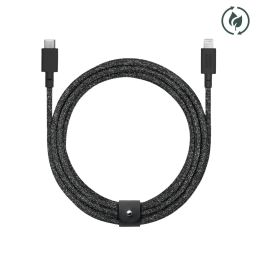 Native Union Belt USB-C to Lightning XL cable 3m Cosmos