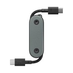 Native Union Pocket Cable USB-C - USB-C 0,17m Slate Green