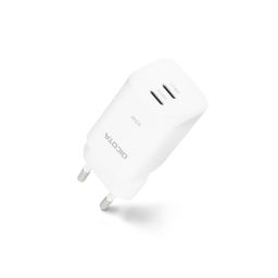 Dicota 2-port GaN Wall Charger (45W) White