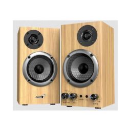 GENIUS 2.0 Hangszóró SP-HF520BT Jack 20 Watt Fa színű, Bluetooth