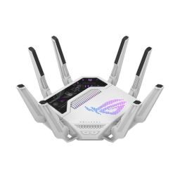 ASUS Wireless Router Tri Band BE19000 2xWAN(1x10Gbps,1x2.5Gbps) + 5xLAN(1x10Gbps,3x2.5Gbps,1x1Gbps) +2xUSB, GT-BE19000AI