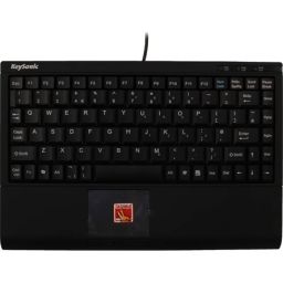 Keysonic ACK-540U+ USB angol (UK) membrán billentyűzet fekete