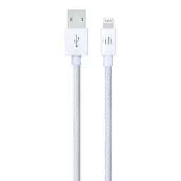 Dviced USB-A to Lightning cable 1,25m White