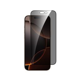 Dviced Privacy tempered glass screen protector edge to edge for iPhone 16 Pro with applicator Duo Pack
