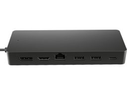HP Universal USB-C Multiport Hub Black