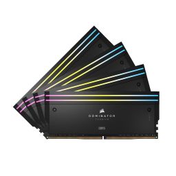 Corsair 96GB DDR5 6400MHz Kit(4x24GB) Dominator Titanium RGB