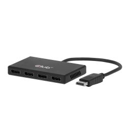 Club3D CSV-7400 DisplayPort Quad Monitor MST 4x4K30Hz