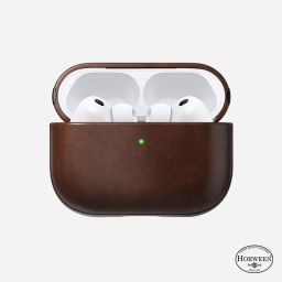 Nomad Modern Leather Case (Horween) for Airpods Pro 3 Rustic Brown