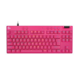 Logitech G Pro X TKL Rapid Gaming Keyboard Pink US